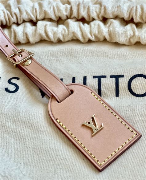 louis vuitton purse tags